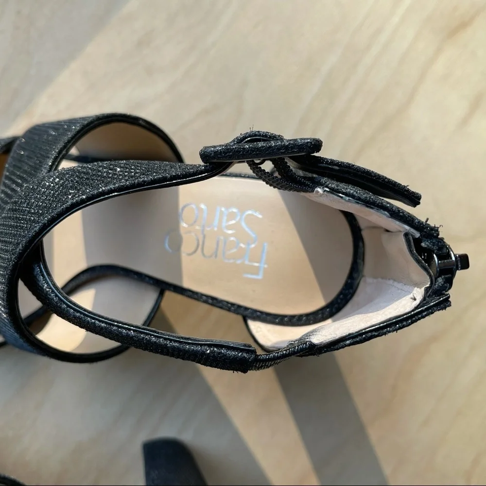 Franco Sarto Womens, New Hazelle 2 Glitter Sandals